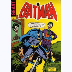 Batman (Bimestriel) : n° 2, Le Joker
