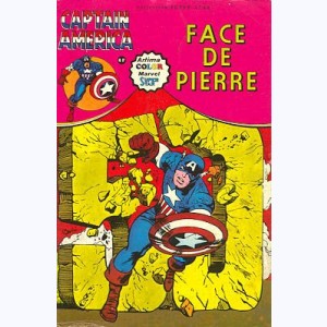 Captain América : n° 5, Face-de-pierre