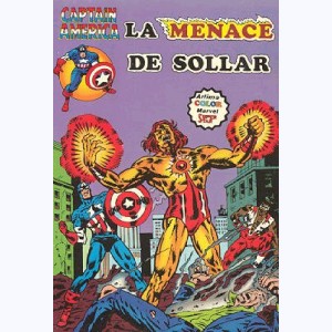 Captain América : n° 14, La menace de Sollar