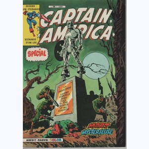 Captain América (HS) : n° 1 / 85, Spécial 1/85 : Mort mystérieuse