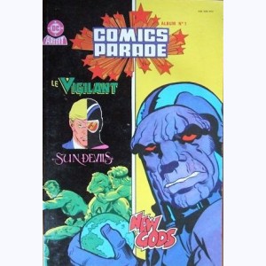 Comics Parade (Album) : n° 1, Recueil 1 (01, 02)