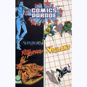 Comics Parade (Album) : n° 2, Recueil 2 (03, 04)