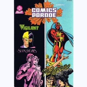Comics Parade (Album) : n° 3, Recueil 3 (05, 06)