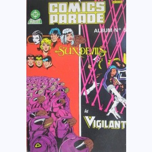 Comics Parade (Album) : n° 5, Recueil 5 (09, 10)