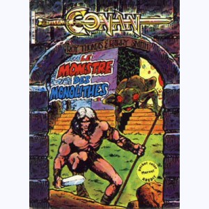 Conan (2ème Série) : n° 5, Le monstre des monolithes