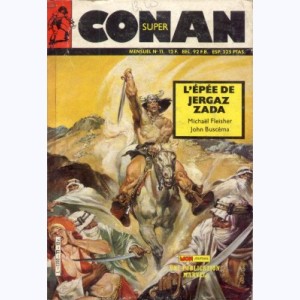 Super Conan : n° 11, L'épée de Jergaz Zada