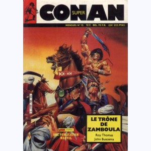 Super Conan : n° 12, Le trône de Zamboula
