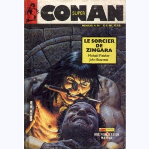 Super Conan : n° 14, Le sorcier de Zingara
