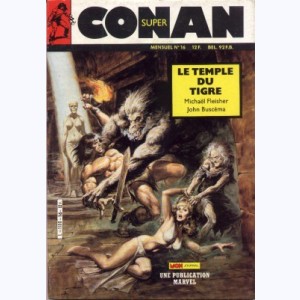 Super Conan : n° 16, Le Temple du tigre