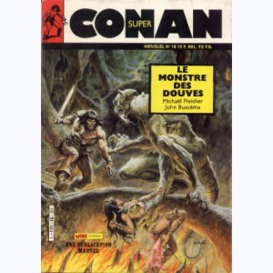 Super Conan : n° 18, Le monstre des douves