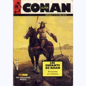 Super Conan : n° 19, Les enfants de Rhan