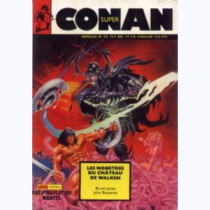 Super Conan : n° 23, Les monstres du château de Walken