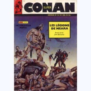Super Conan : n° 24, Les légions de Meara