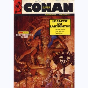 Super Conan : n° 25, Le captif du labyrinthe