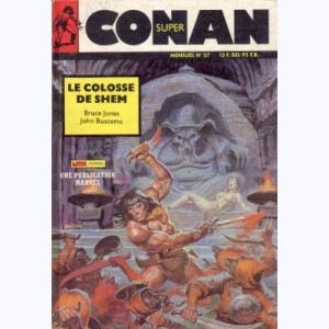 Super Conan : n° 27, Le colosse de Shem