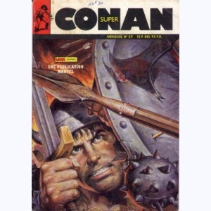 Super Conan : n° 29, Victoire