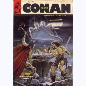 Super Conan : n° 30, Exil au roc des tortures suite