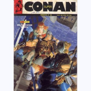 Super Conan : n° 35, Le gouffre noir