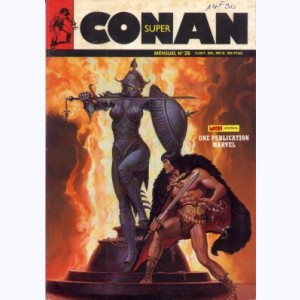 Super Conan : n° 36, Ténèbres démoniaques