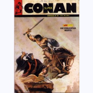 Super Conan : n° 39, L'île du chasseur