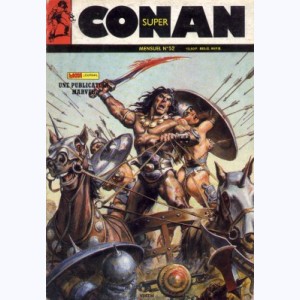Super Conan : n° 52, Les lions de fer de Kharamun