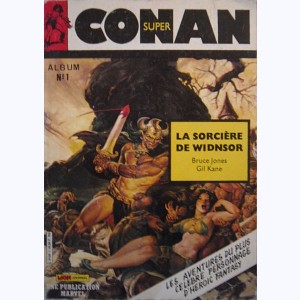Super Conan (Album) : n° 1, Recueil 1 (01, 02, 03)