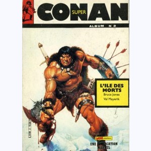 Super Conan (Album) : n° 2, Recueil 2 (04, 05, 06)