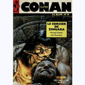 Super Conan (Album) : n° 5, Recueil 5 (13, 14, 15)