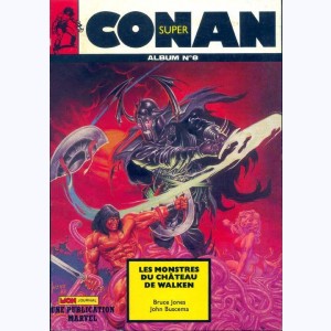 Super Conan (Album) : n° 8, Recueil 8 (22, 23, 24)