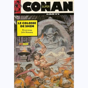 Super Conan (Album) : n° 9, Recueil 9 (25, 26, 27)