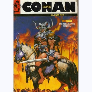 Super Conan (Album) : n° 11, Recueil 11 (31, 32, 33)
