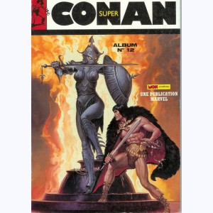 Super Conan (Album) : n° 12, Recueil 12 (34, 35, 36)