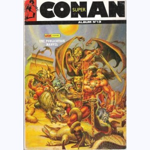 Super Conan (Album) : n° 13, Recueil 13 (37, 38, 39)