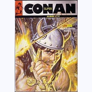 Super Conan (Album) : n° 14, Recueil 14 (40, 41, 42)
