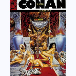 Super Conan (Album) : n° 15, Recueil 15 (43, 44, 45)