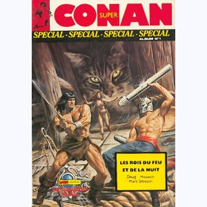 Super Conan Spécial (Album) : n° 1, Recueil 1 (01, 02, 03)