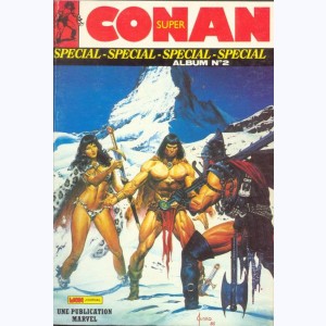 Super Conan Spécial (Album) : n° 2, Recueil 2 (04, 05, 06)
