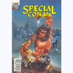 Conan Spécial : n° 13, Le repaire du dieu Lézard