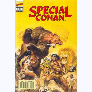 Conan Spécial : n° 15, L'esprit de la bête