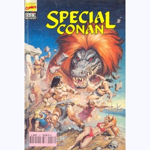 Conan Spécial : n° 16, Sur la piste de la femme-pirate