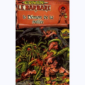 Conan le Barbare : n° 2, Le démon de la vallée