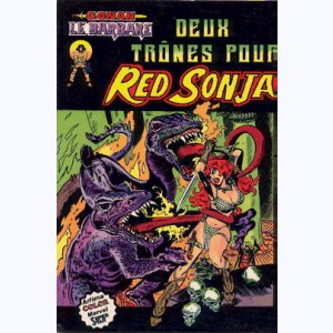 Conan le Barbare : n° 9, Deux trônes pour Red Sonja