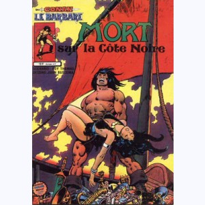 Conan le Barbare : n° 16, Mort sur la Côte Noire