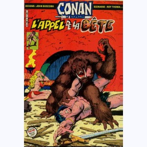 Conan le Barbare : n° 18, L'appel de la bête
