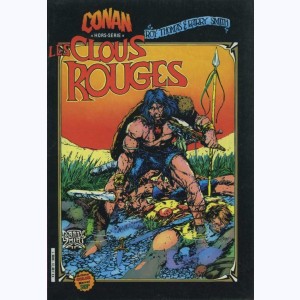 Conan le Barbare (HS) : n° 9 / 83, Spécial 9/83 - Les clous rouges