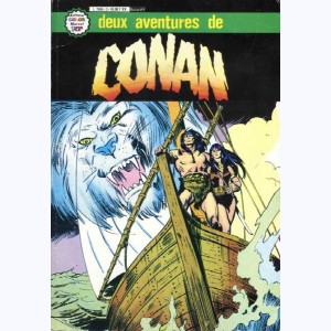 Conan le Barbare (Album) : n° 3, Recueil 3 (09, 10)