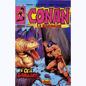 Conan le Barbare (2ème Série) : n° 8, L'oeil sanglant