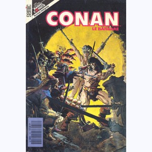 Conan le Barbare (3ème Série) : n° 16, Le Roi Conan : Caliastros