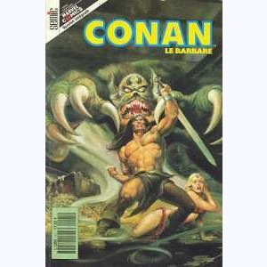 Conan le Barbare (3ème Série) : n° 21, Le Roi Conan : Le souffle de la nuit