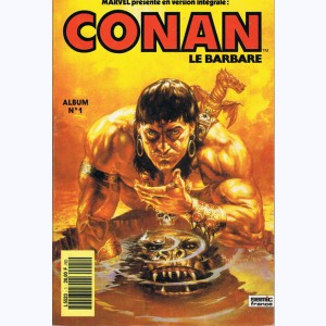 Conan le Barbare (3ème Série Album) : n° 1, Recueil 1 (01, 02, 03)